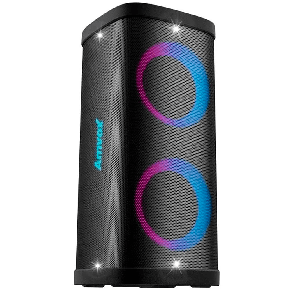 Caixa de Som Bluetooth Amvox Party Vox 1200 W ACA1200