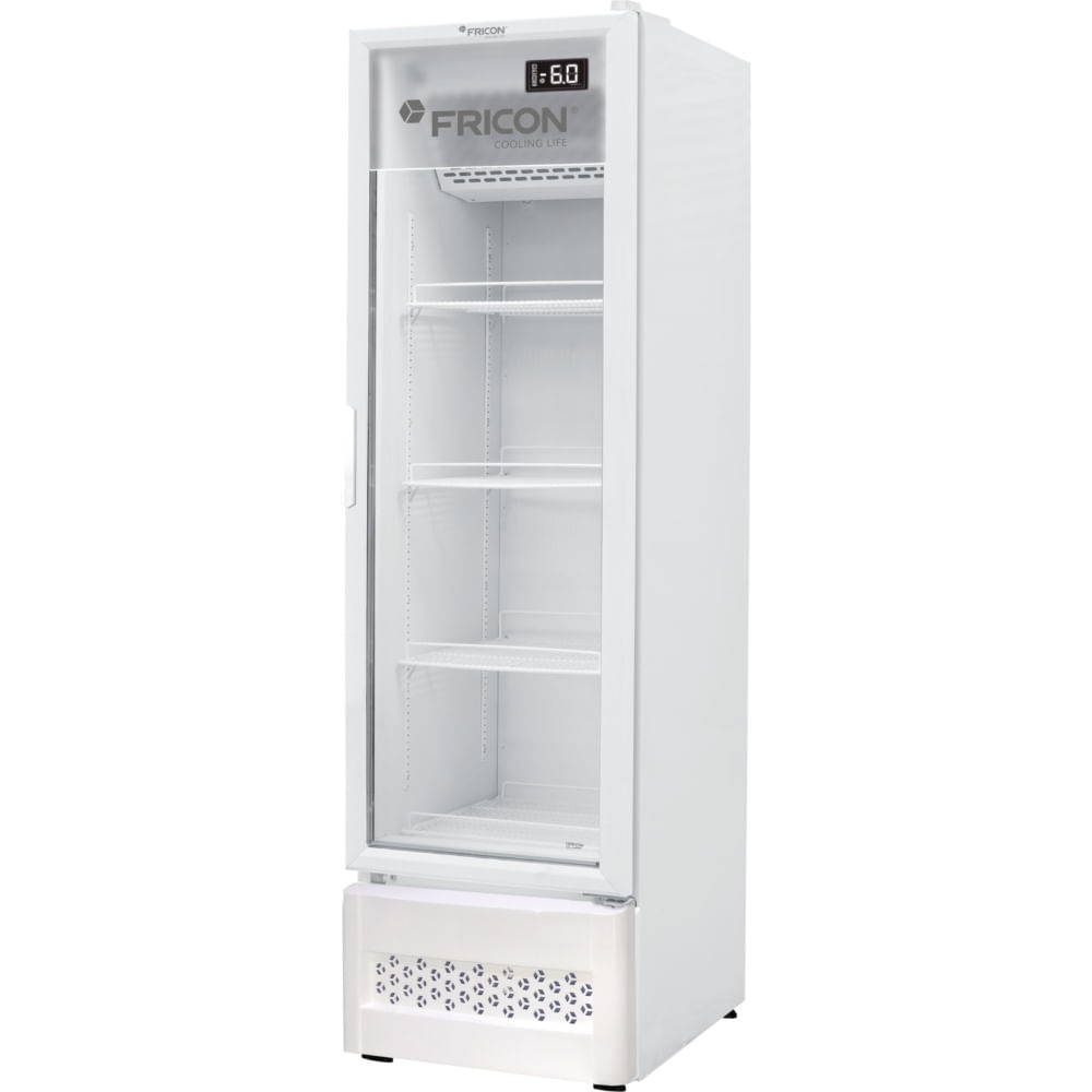 Freezer Vertical Fricon 284L Branco VCFB284-2V000