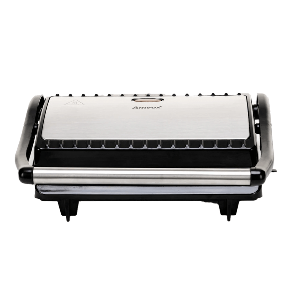 Sanduicheira e Grill Cool Touch Inox AMS800