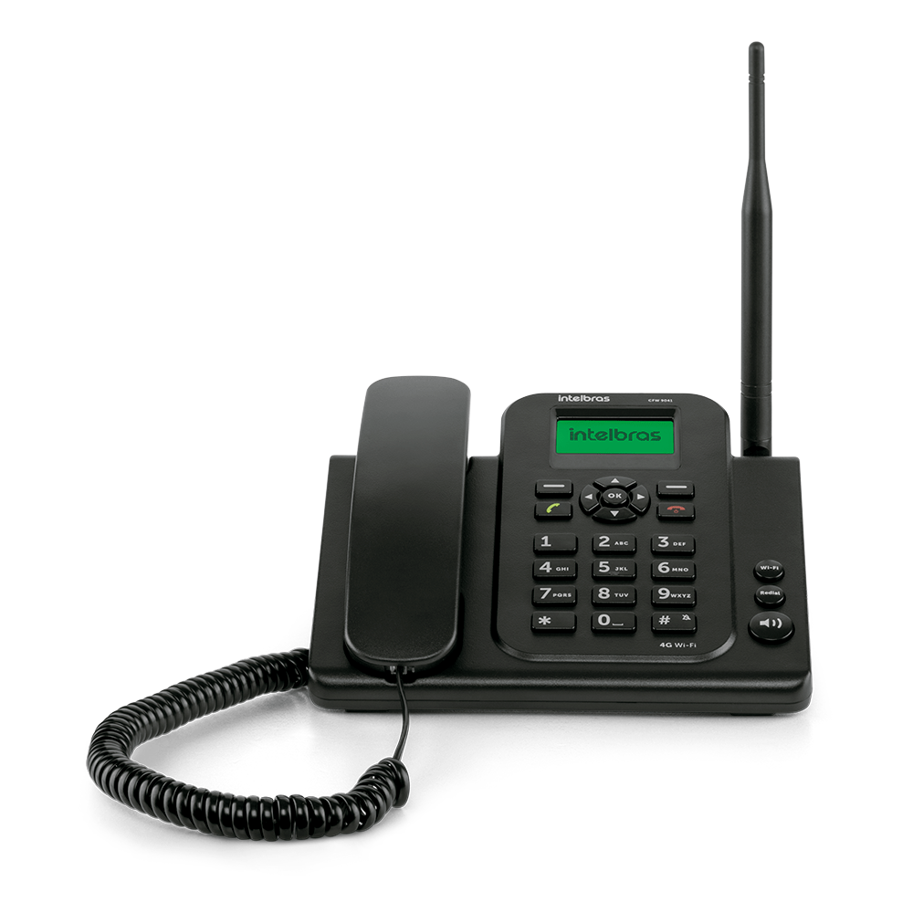 Telefone Celular Fixo com Fio 4G Wi-Fi CFW9041 Intelbras