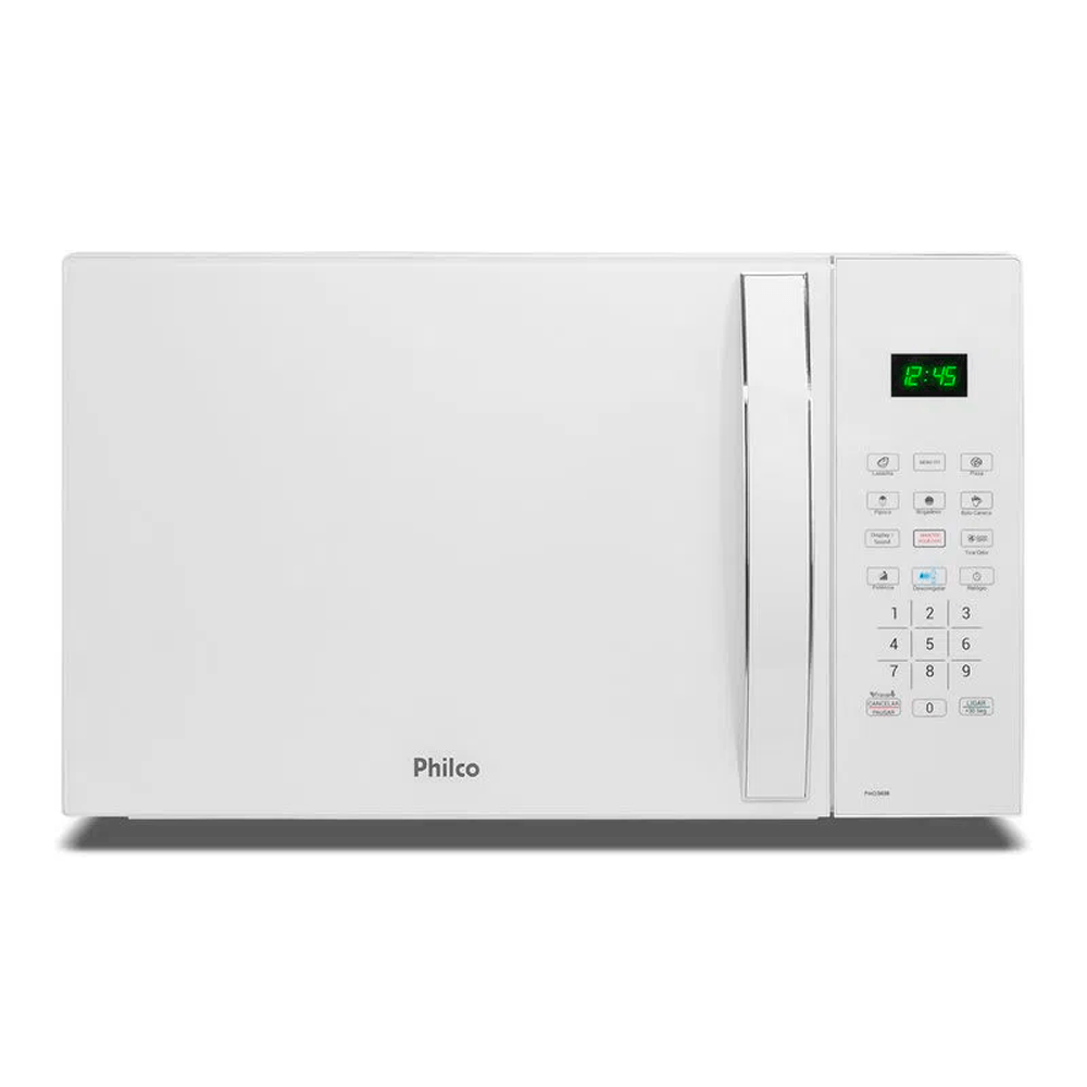 Forno de Micro-ondas Philco 37L Limpa Fácil 1400 W PMO37BB
