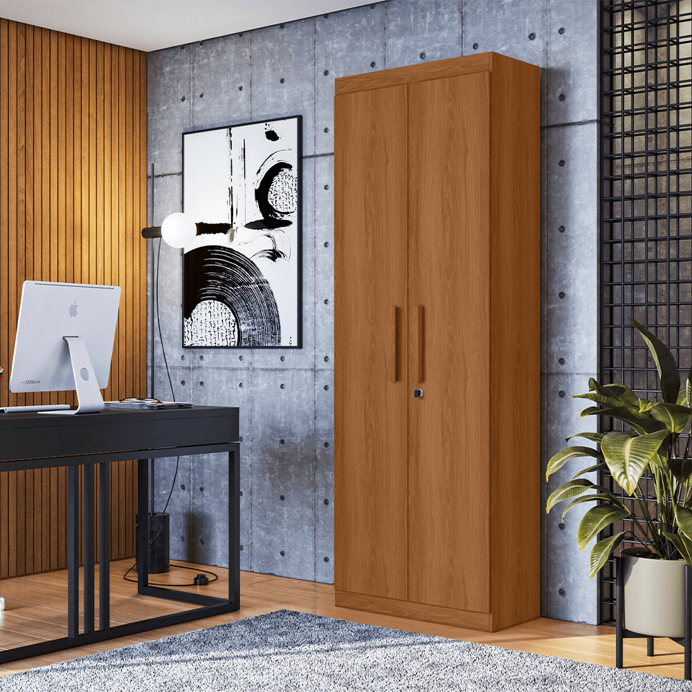 Armário Multiuso Lukaliam Delta New 2 portas