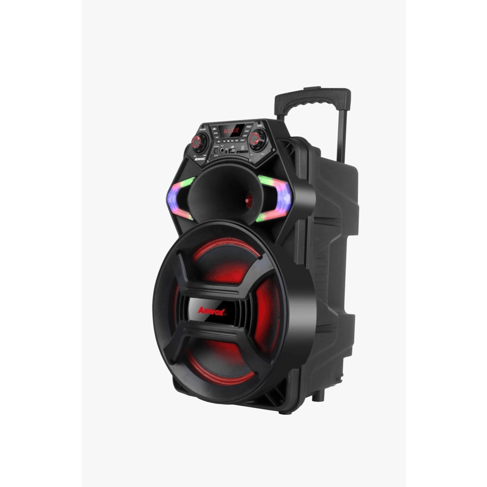 Caixa Amplificada Amvox ACA800 Preto Bluetooth 850 W Rms