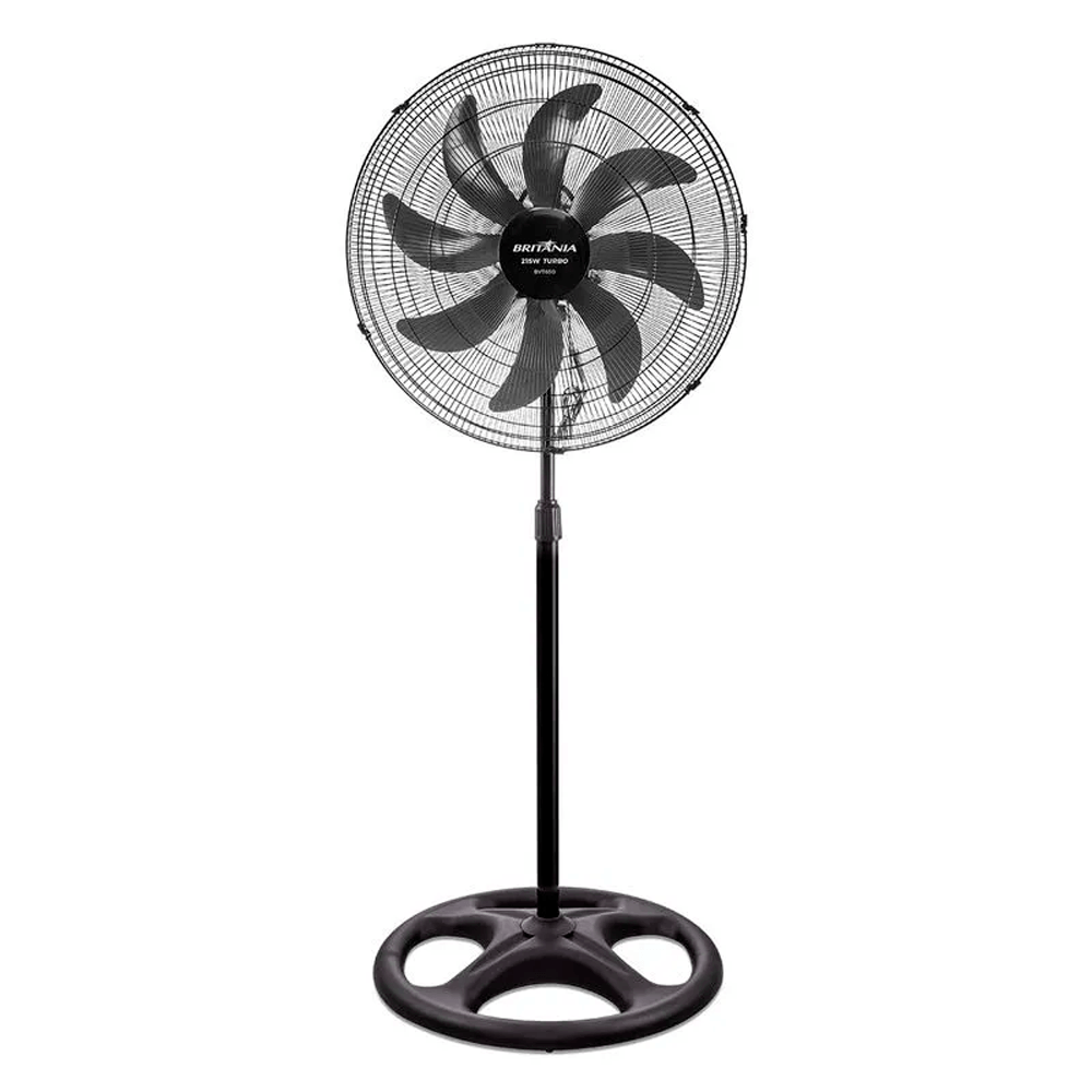 Ventilador Coluna Britânia 60cm Maxx Force 8 Pás 215 W BVT650