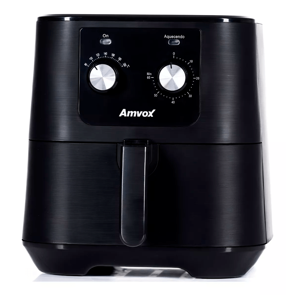 Fritadeira Air Fryer Amvox 7 Litros 1700 W M Black AFR1255