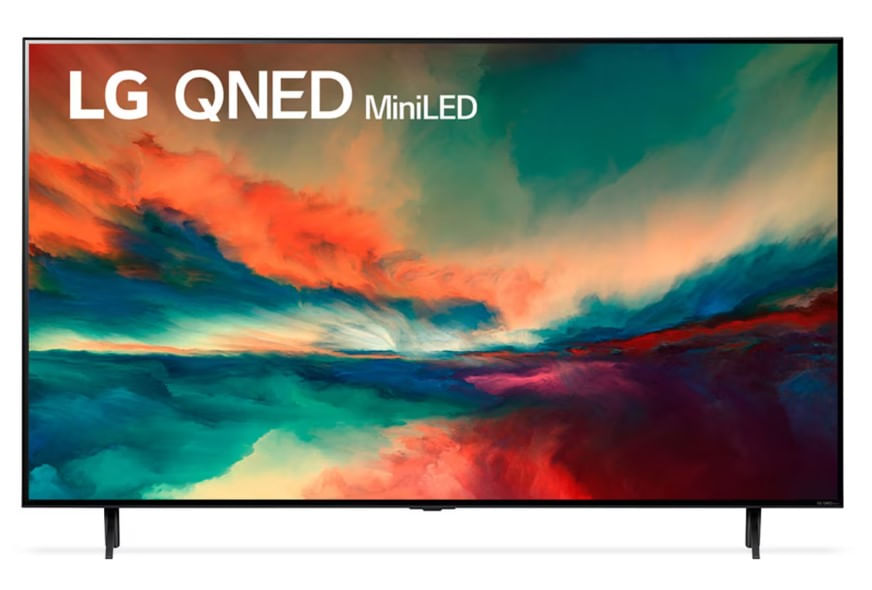 Smart TV 4K LG 65" MiniLED 120Hz, G-sync, FreeSync, ThinQ AI, Alexa QNED85SRA