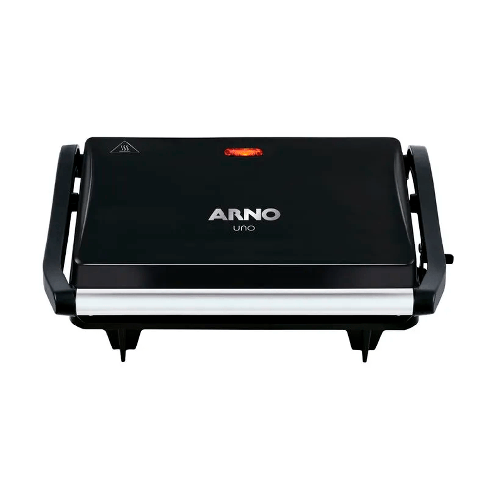 Sanduicheira Grill Arno Antiaderente 850 W Preto Compact GPTO