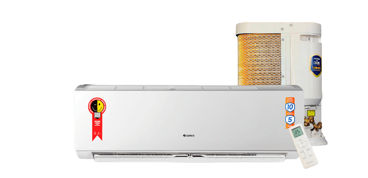 Ar Condicionado Split Hi-Wall Gree G-Top Inverter Frio 9000 BTU/h D3DNA4AW