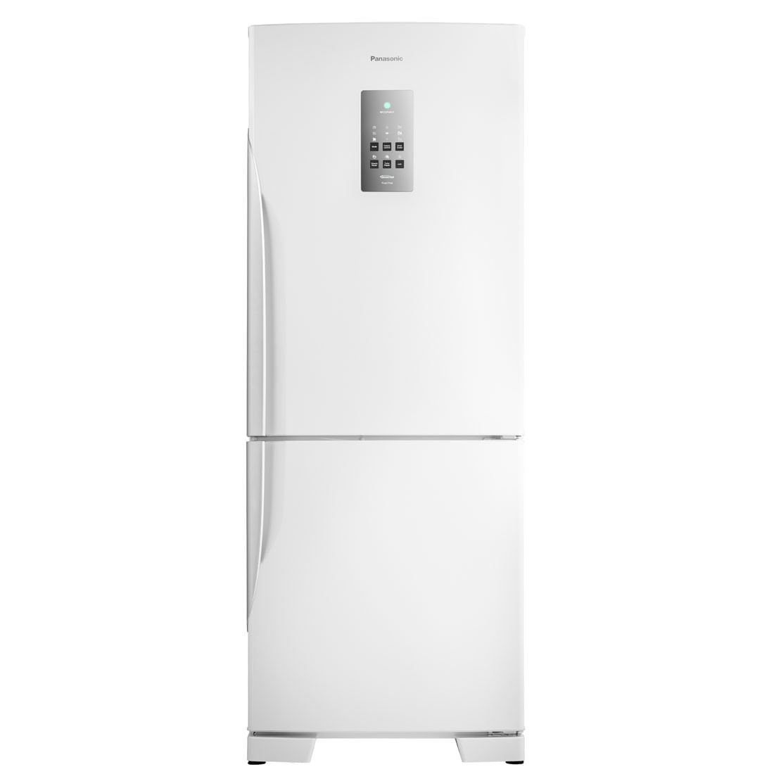 Geladeira Panasonic A+++ NR-BB53PV3WA, Bottom Freezer, Frost Free, 425 Litros, Branco