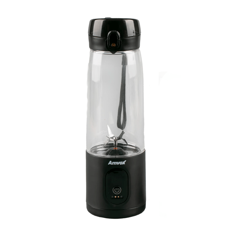 Liquidificador Portátil 580ml 220 W Preto ALQ0108