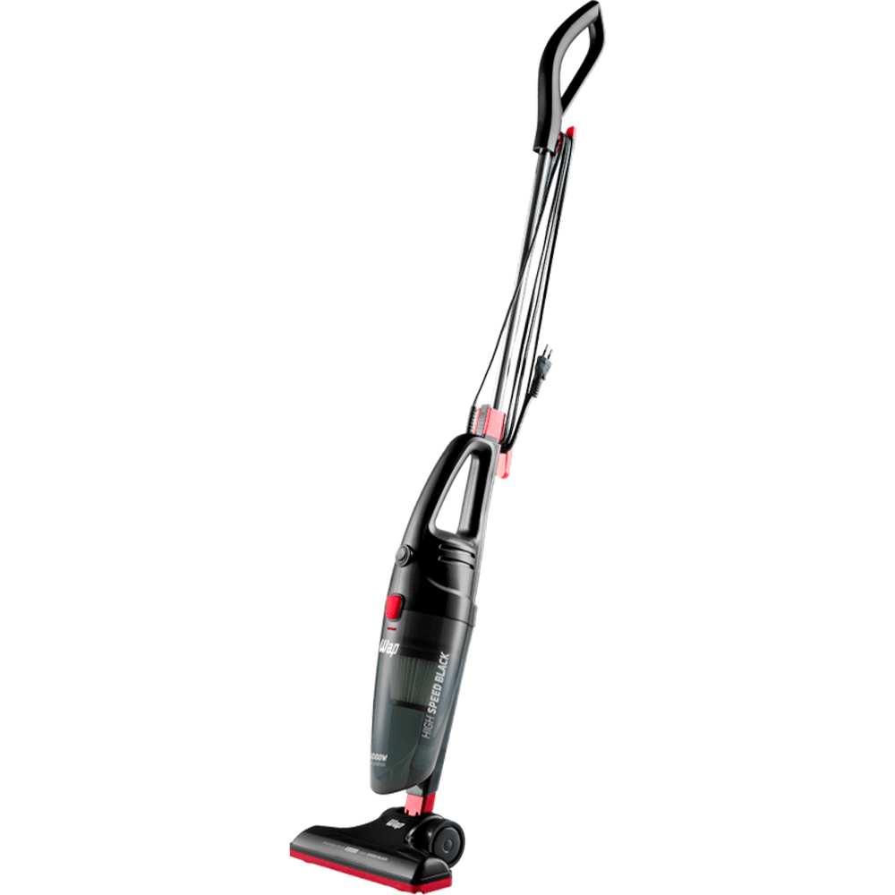 Aspirador de Pó 2 em 1 Wap High Speed Black 1300 W