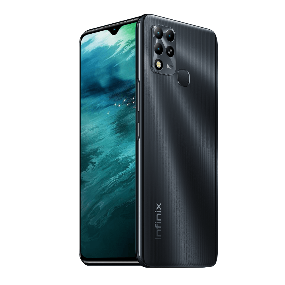 Smartphone Infinix Hot 11 128 GB Câmera Tripla 50 MP 6000 mAh 4 GB RAM