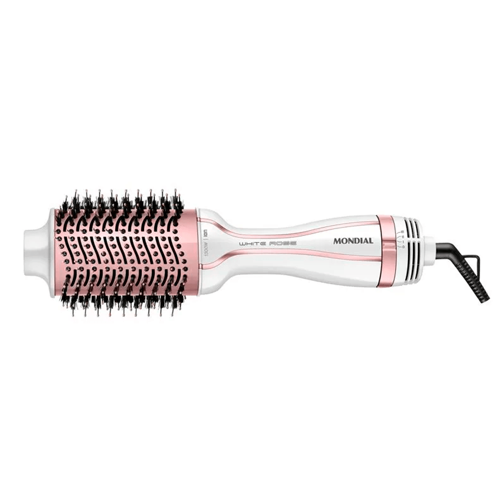 Escova Secadora Mondial 3 em 1 White Rose 1300 W ES50