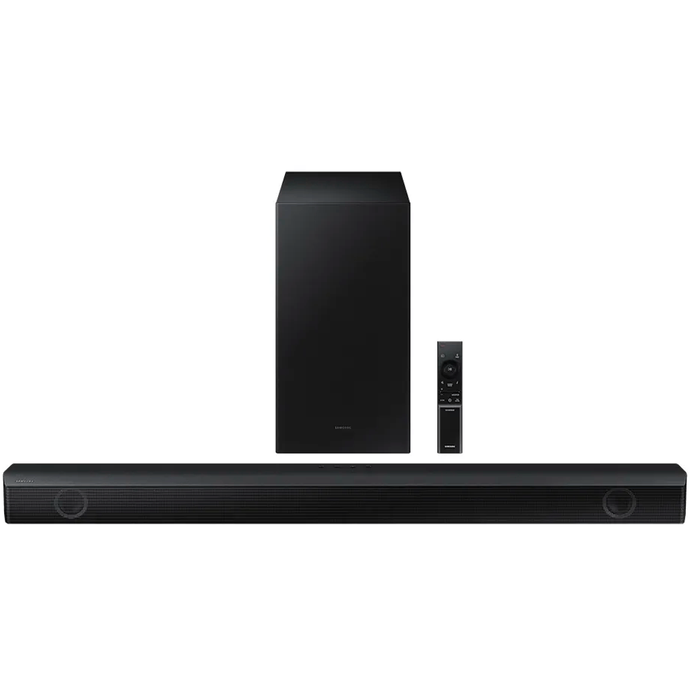 Soundbar Samsung HW-B555 2.1 Canais Bluetooth e Subwoofer sem fio