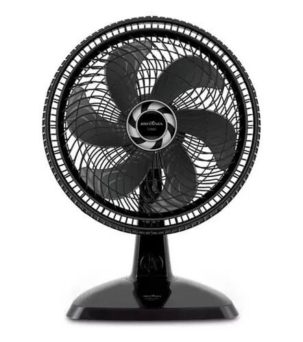 Ventilador de Mesa Britânia 40cm BVT400 Turbo 150 W