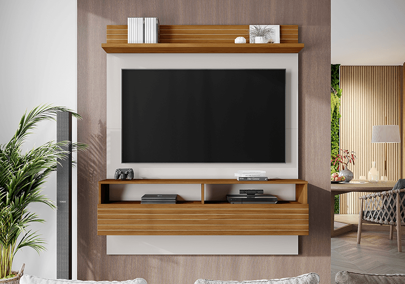 Painel para TV até 55” Notável Móveis NT 1165