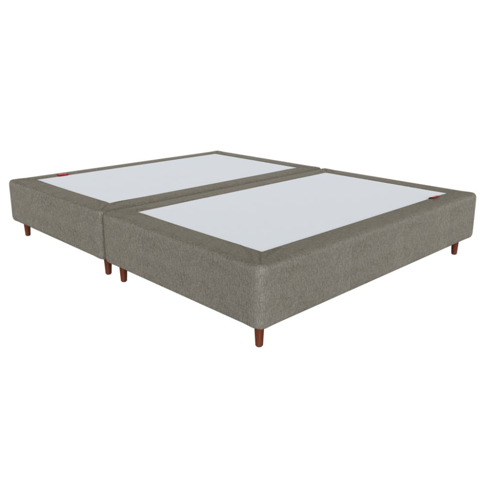 Base Box Casal King Orthocrin Eminent Bipartido 193x203cm