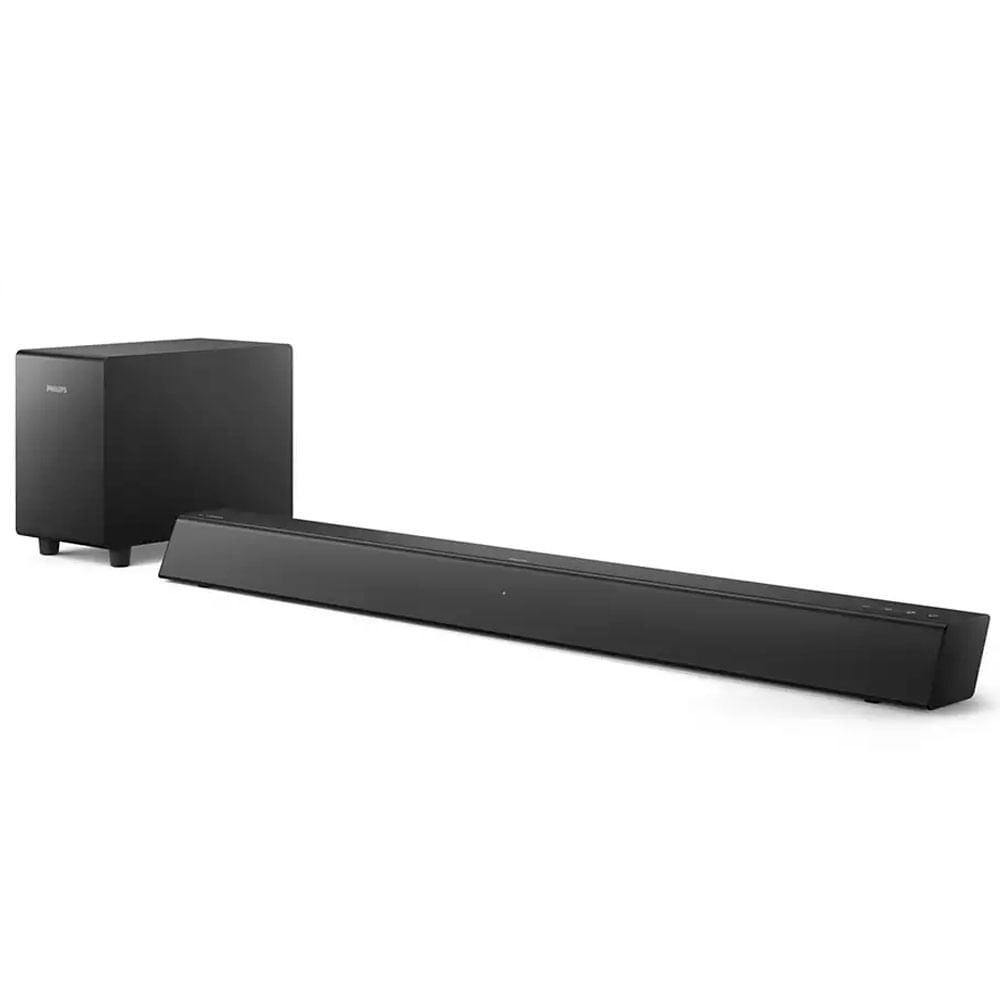 Soundbar Philips TAB5305/78, 70 W, Canais 2.1, Bluetooth, HDMI