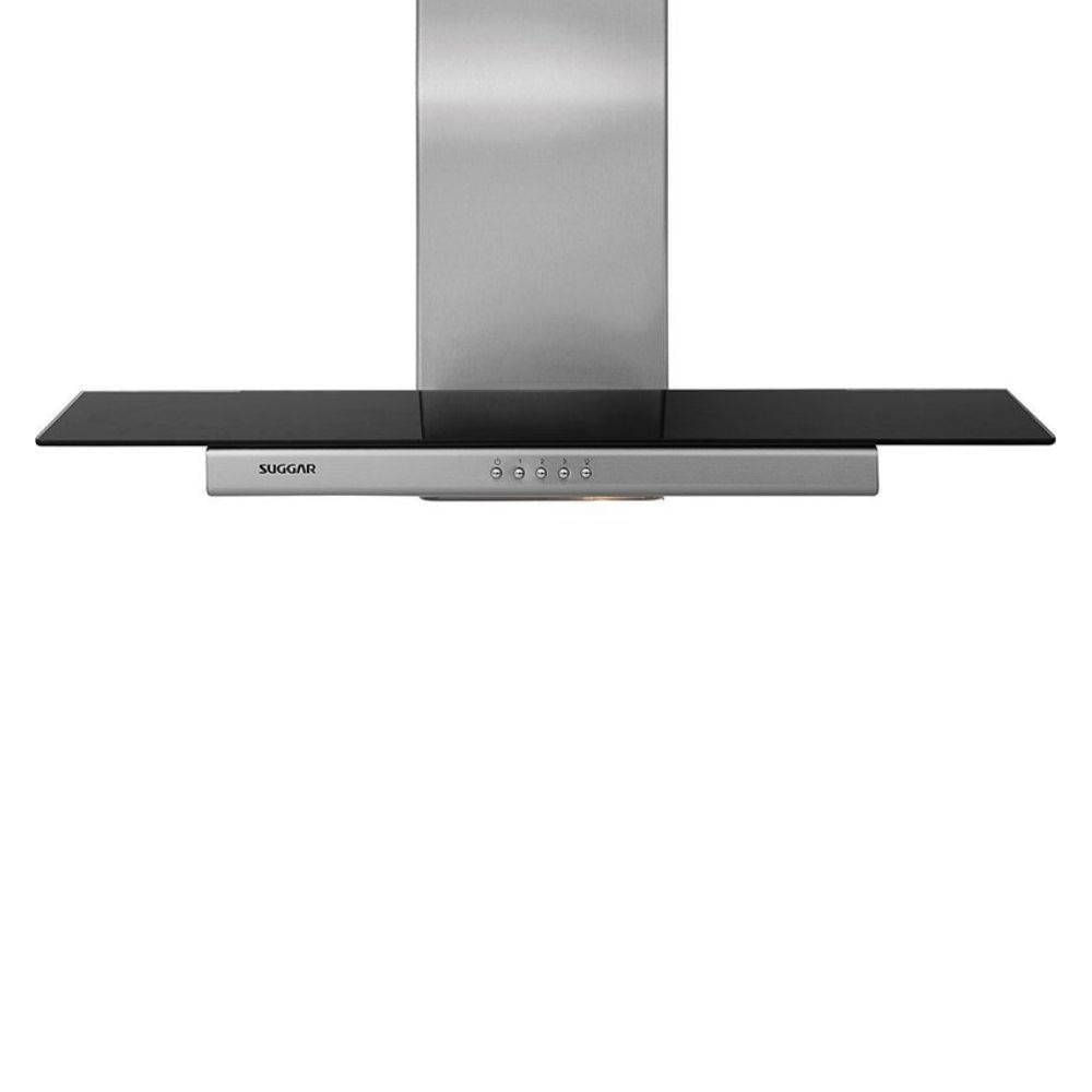Depurador De Ar Vidrio 90 Cm Inox Suggar Dv92Ix 220V