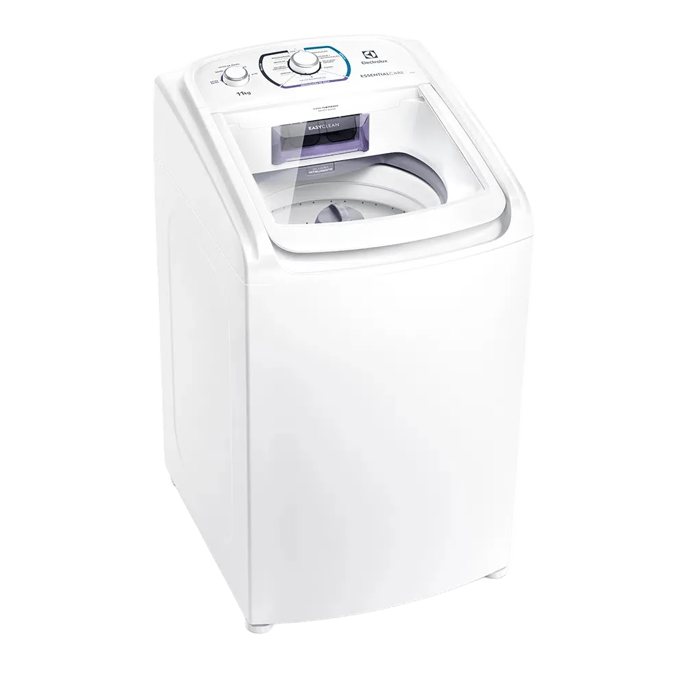 Máquina de Lavar Electrolux 11Kg Essencial Care Branca LES11