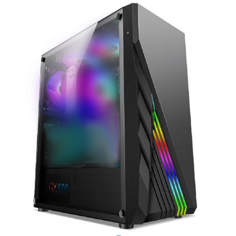 PC Gamer AMD Athlon 3000G, 8 GB DDR4 placas de vídeo Radeon SSD 240 GB - Bivolt