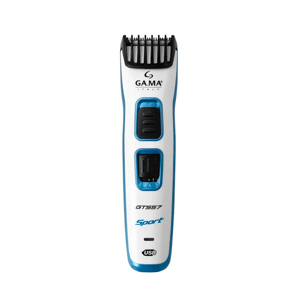 Cortador de Cabelo Ga.Ma Italy GT557 Sport Portátil Branco