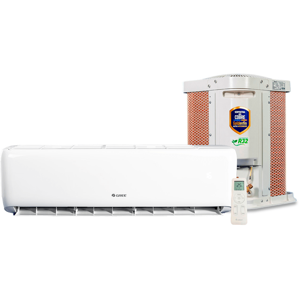 Ar-Condicionado Gree G-Top Split Auto Inverter 9.000 BTU/h