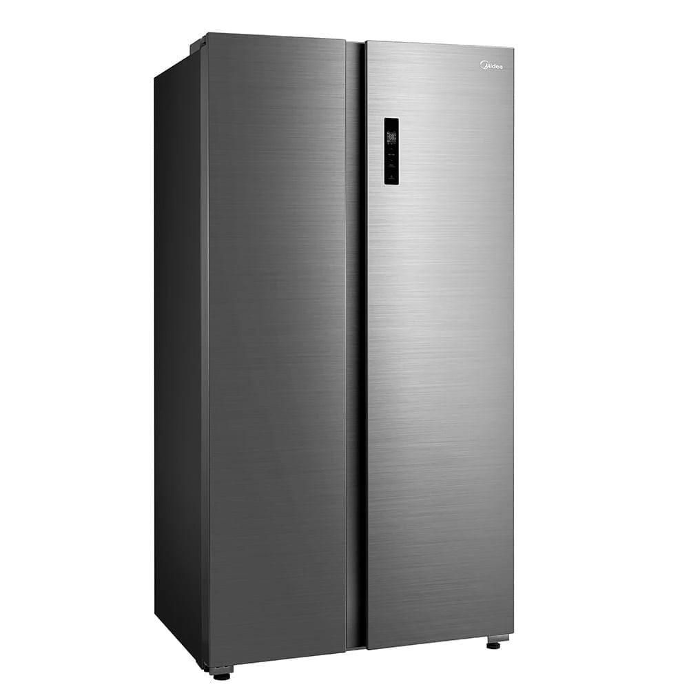 Geladeira Midea Side by Side 511L Inverter RS710FGD461