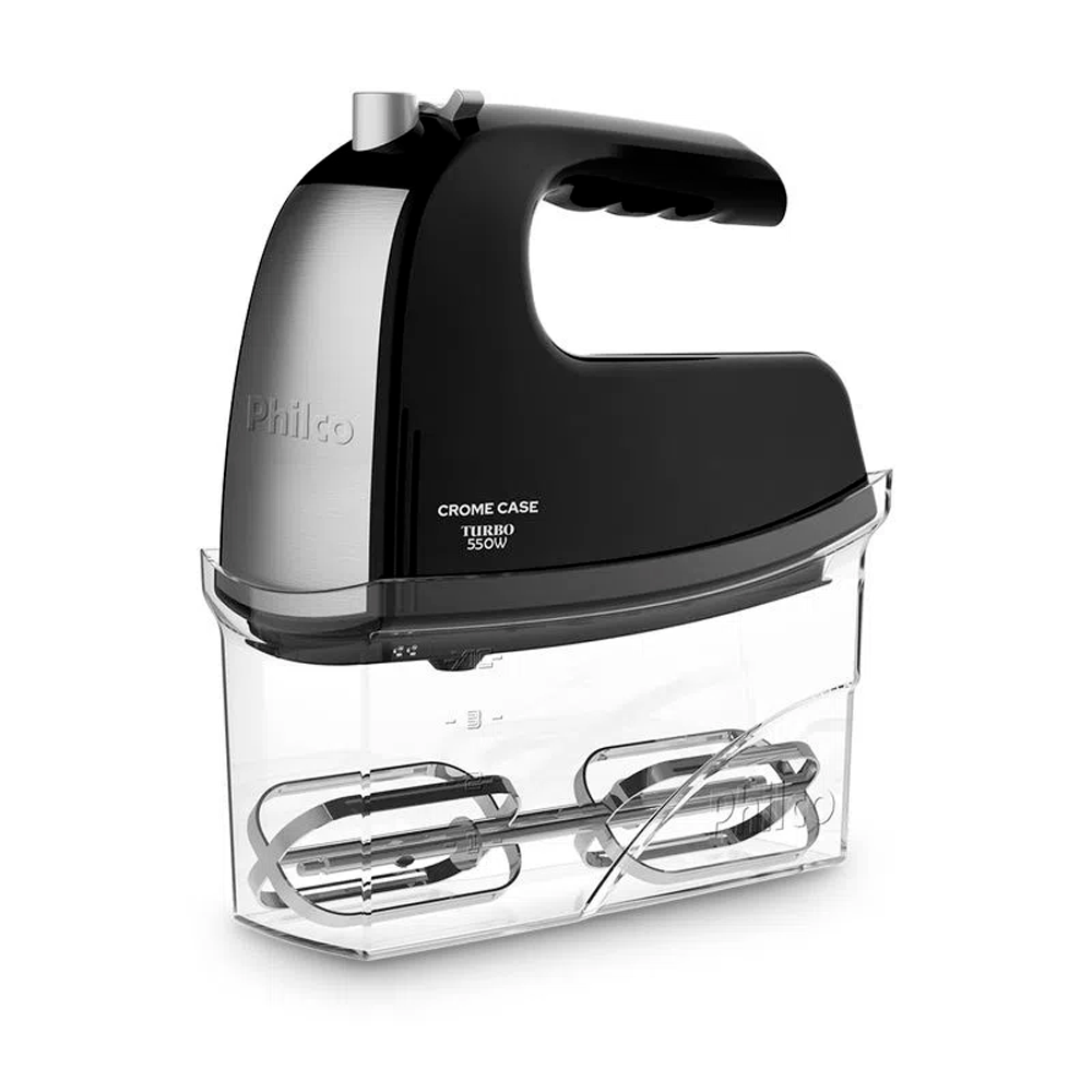 Batedeira Philco PBT450P Crome Case 550 W