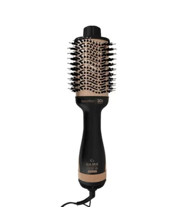 Escova Secadora com 3 Velocidades Ga.Ma Italy Stylish Keration Brush 3D 1300 W