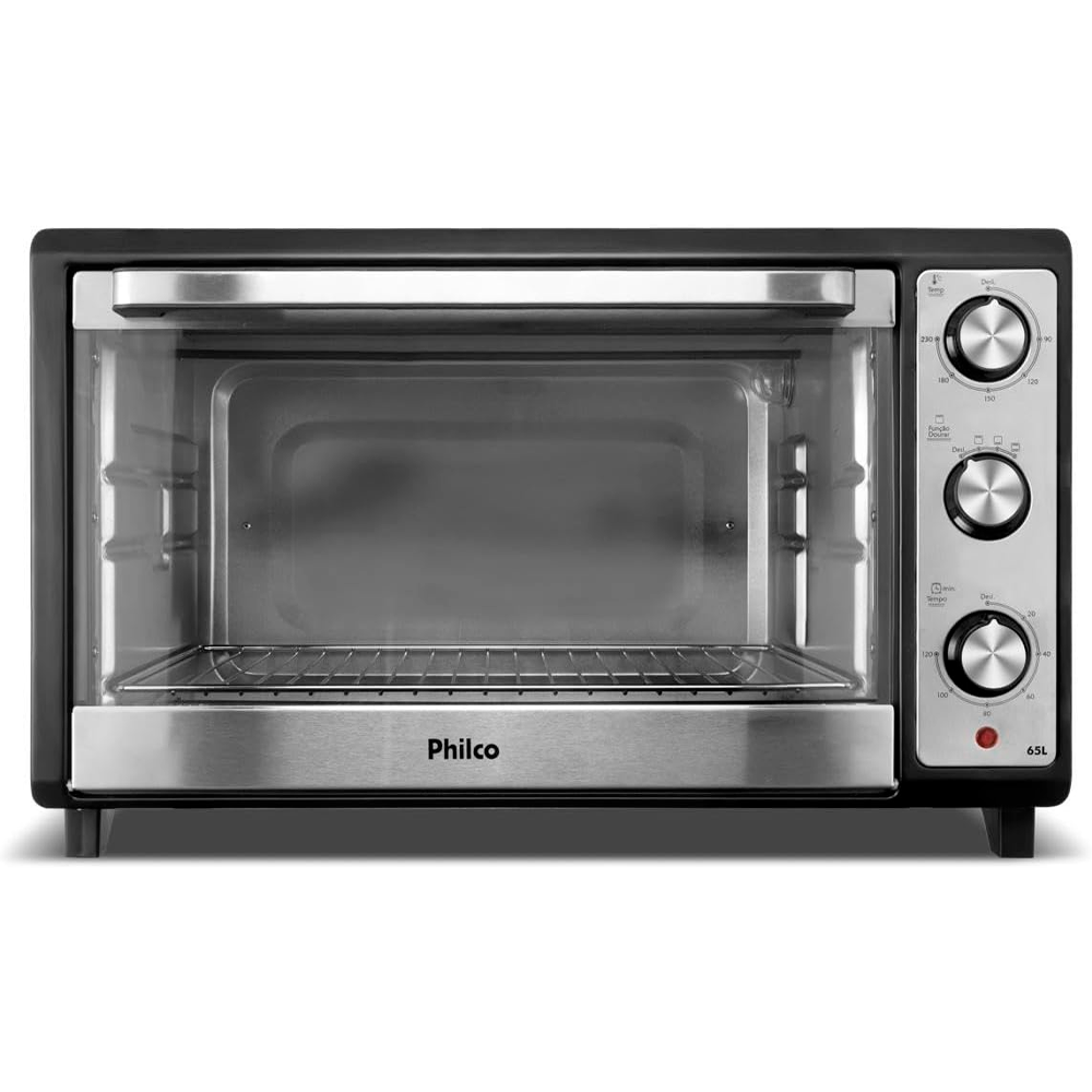 Forno Elétrico Philco 65 Litros 1800 W Dupla Resistência PFE65