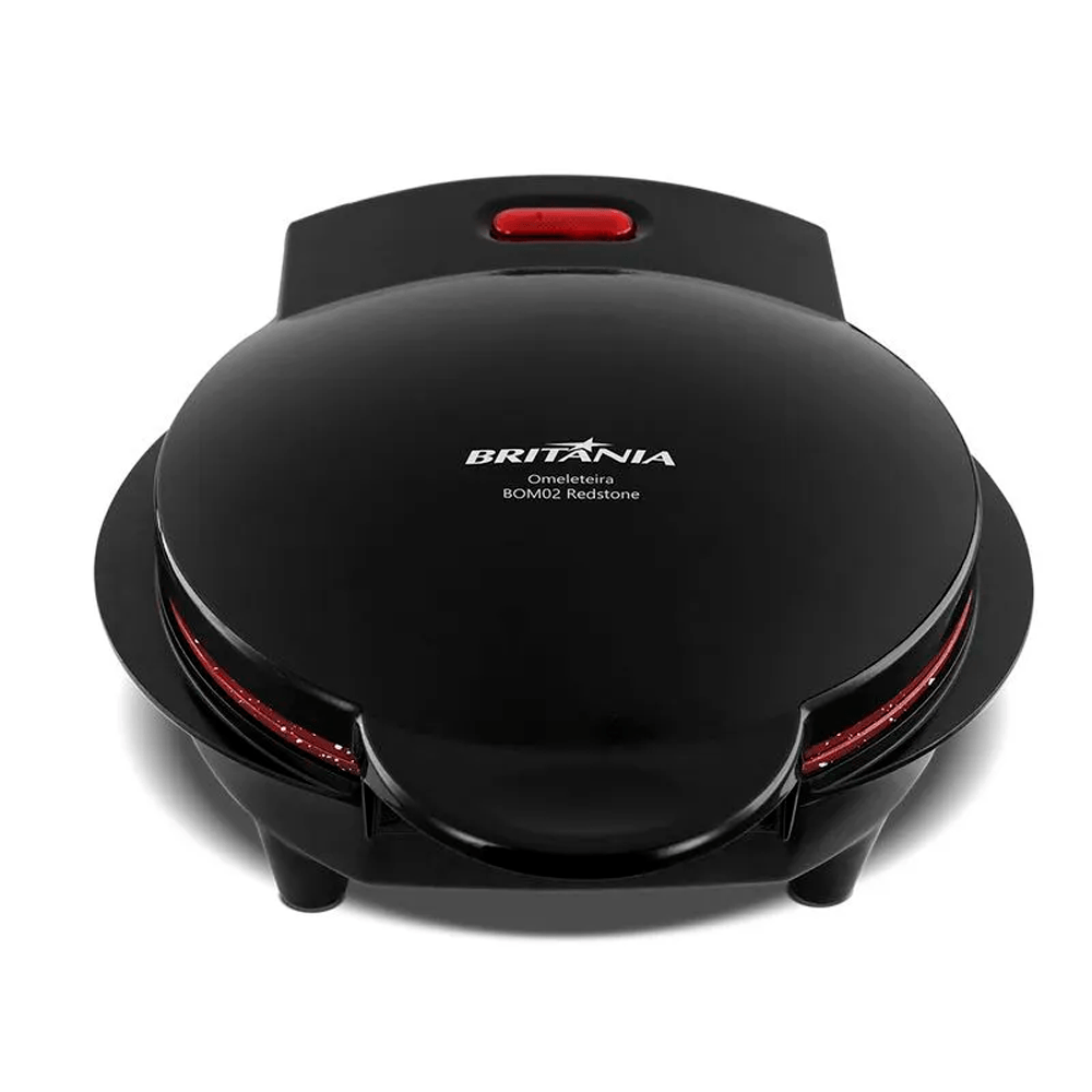 Omeleteira Britânia Antiaderente Redstone 750 W BOM02P