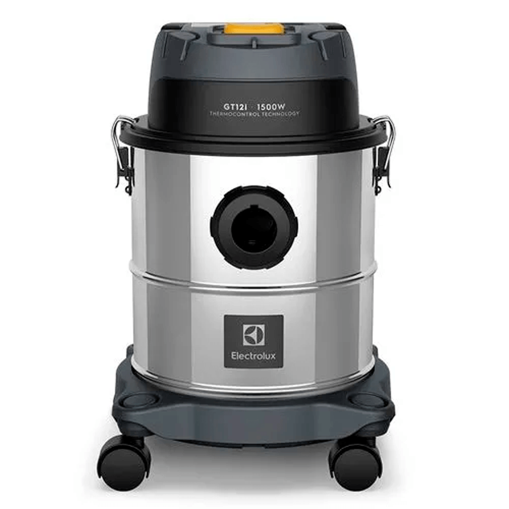 Aspirador de Pó e Água Electrolux 1500 W 12 L Inox GT12 L
