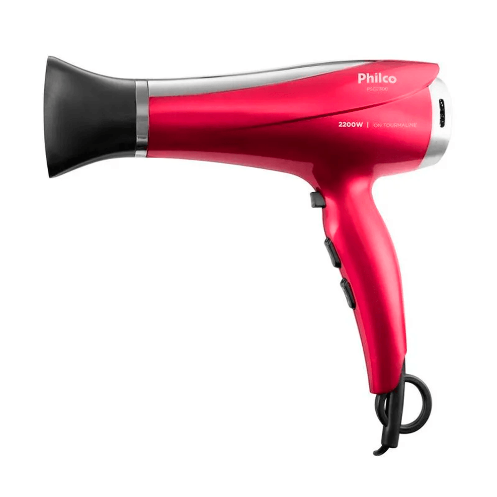 Secador de Cabelo Philco 2200 W Motor DC PSC2300