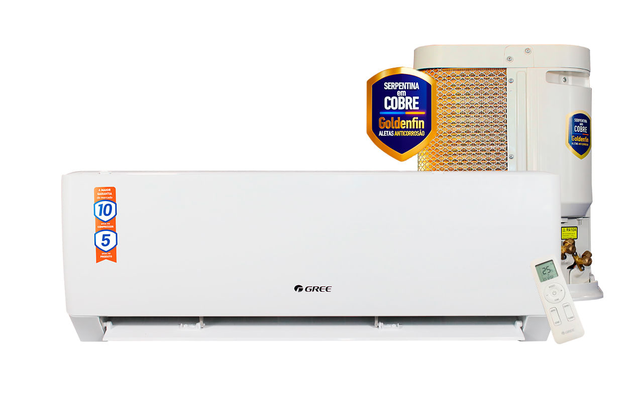 Ar condicionado Gree 12000 BTU/h G-TOP Inverter Branco