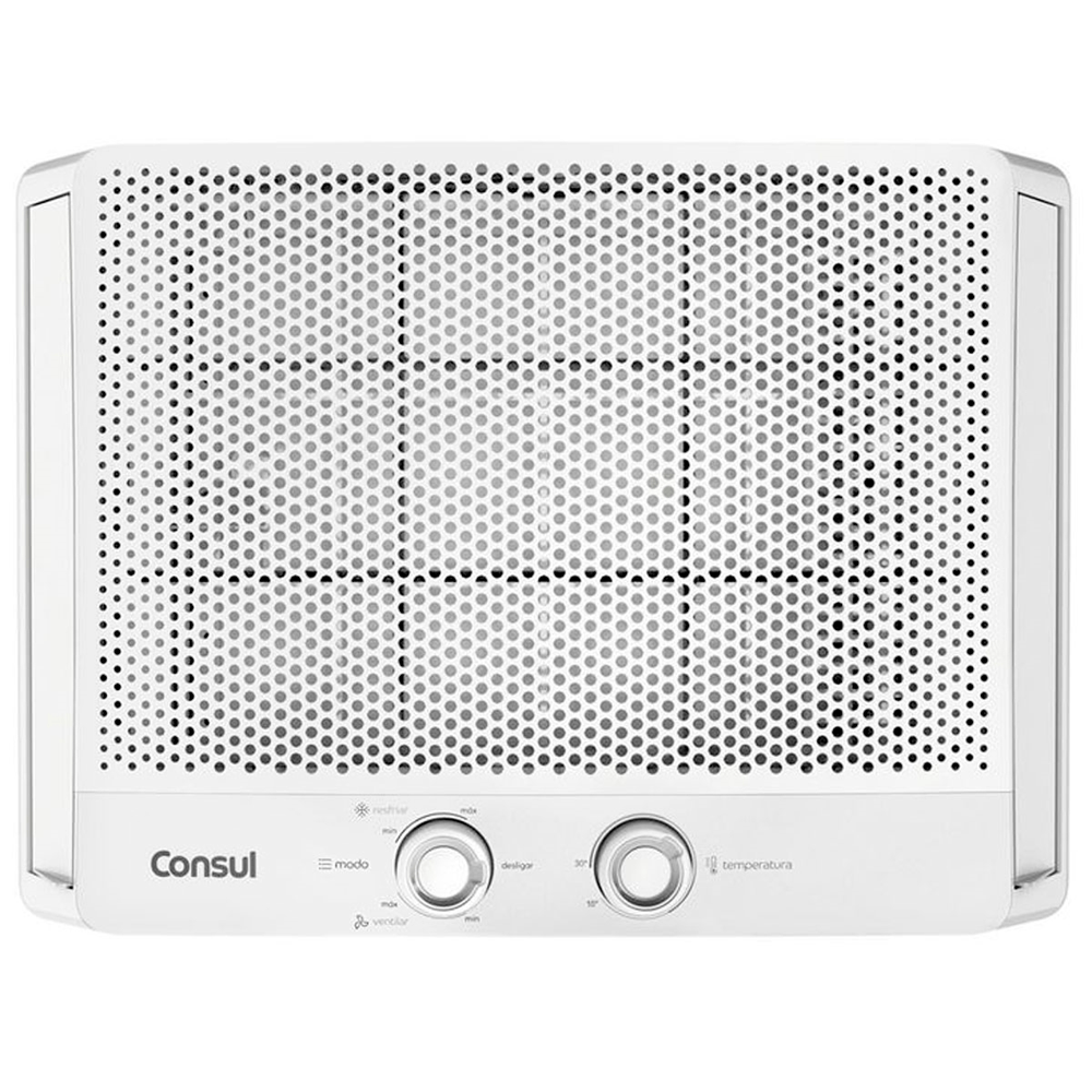Ar condicionado de Janela Consul Branco 10000 BTU/h CCB10FB