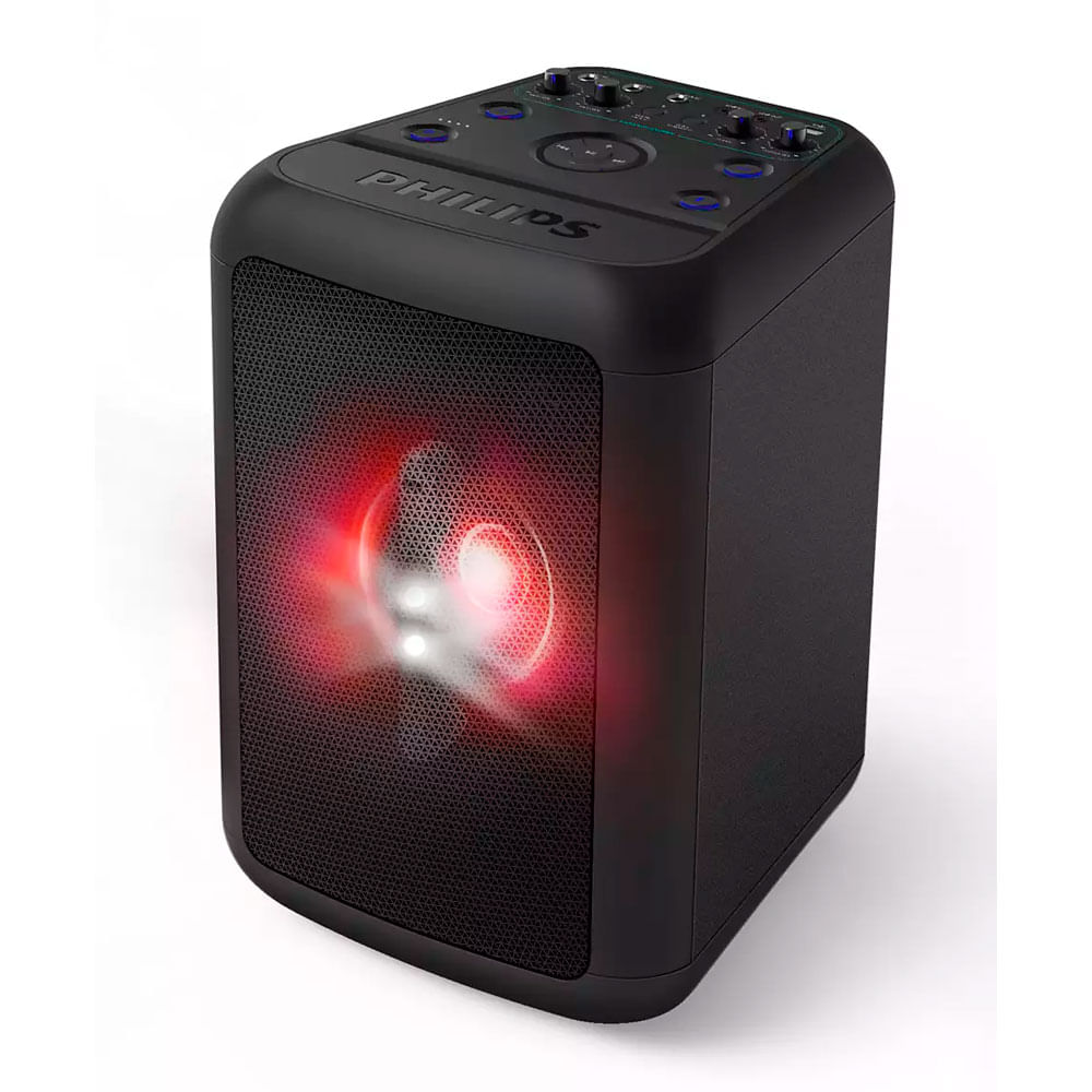 Caixa de som Bluetooth Philips TANX100/78 Party Speaker com Potência de 40 W