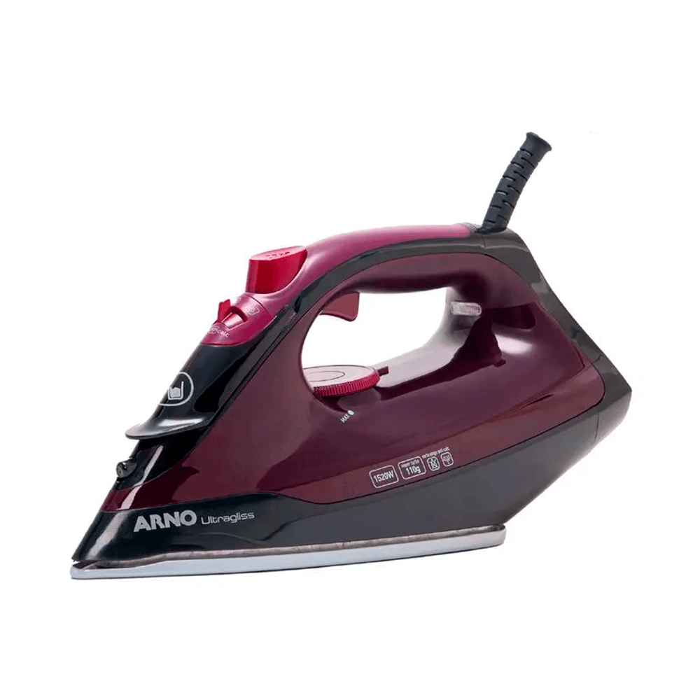 Ferro de Passar Arno Ultragliss 1520 W com Base Durilium Airglide FMV
