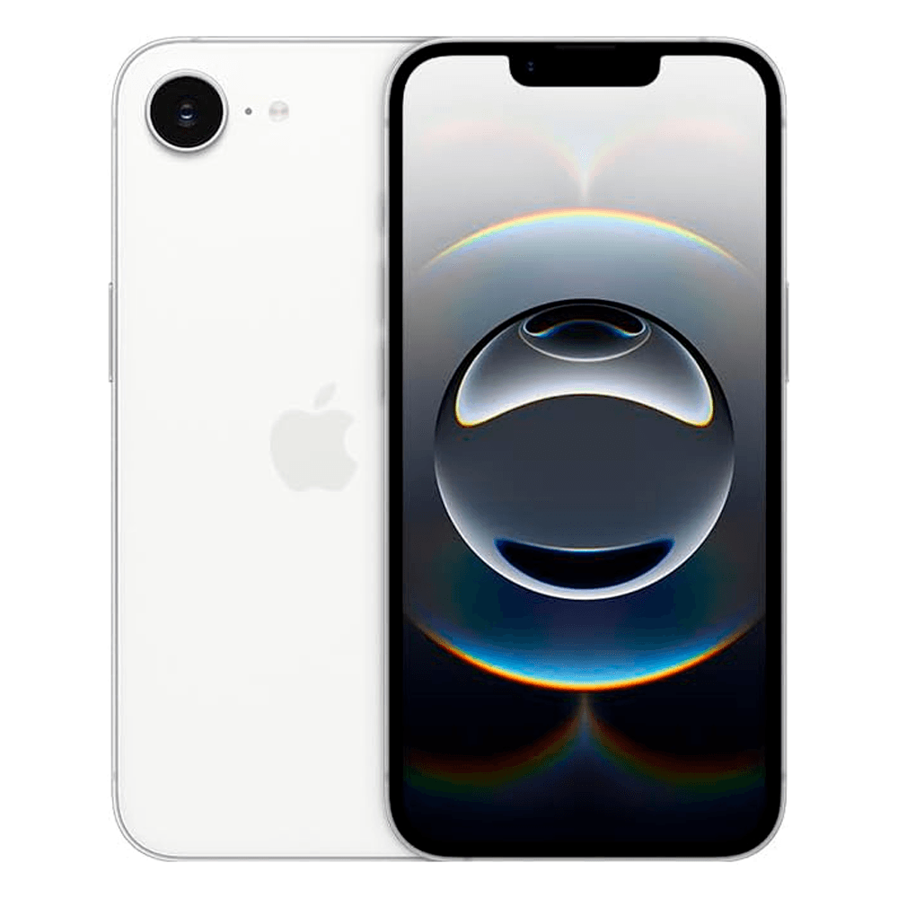 Apple iPhone 16e 5G 8 GB RAM 128 GB Tela 6,1" Super Retina Branco
