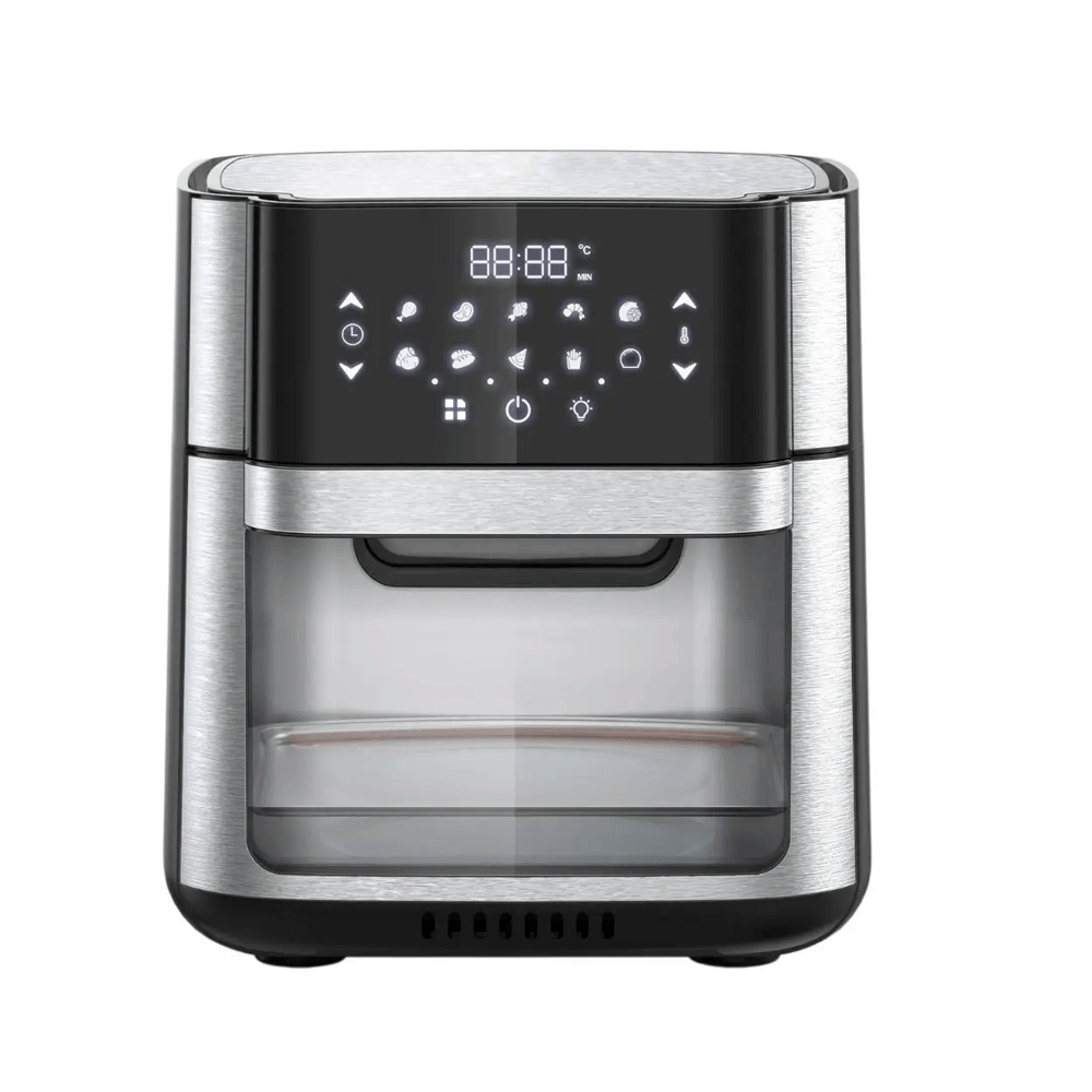 Fritadeira Air Fryer Amvox 12 Litros 1700 W Inox ARF1412
