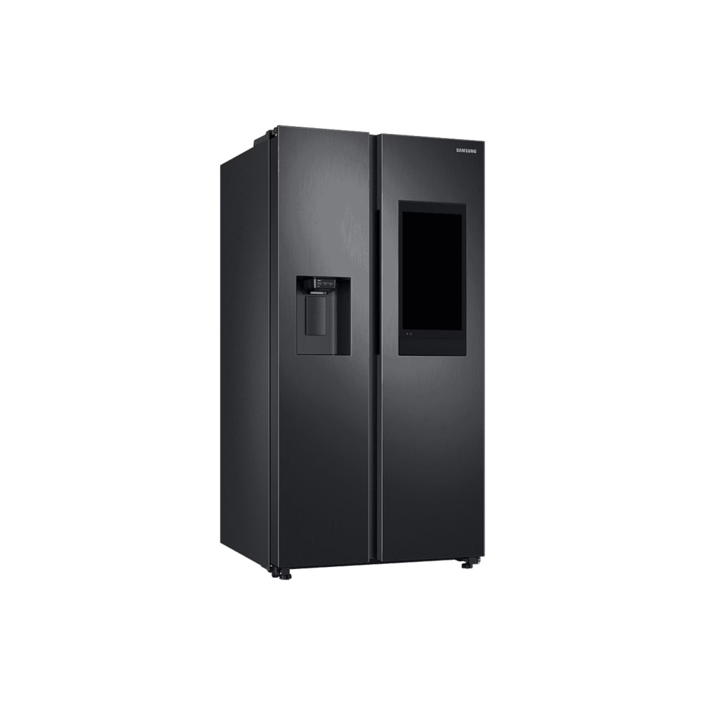 Geladeira Samsung 608L Side by Side Frost Free Family Hub Black Inox RS58