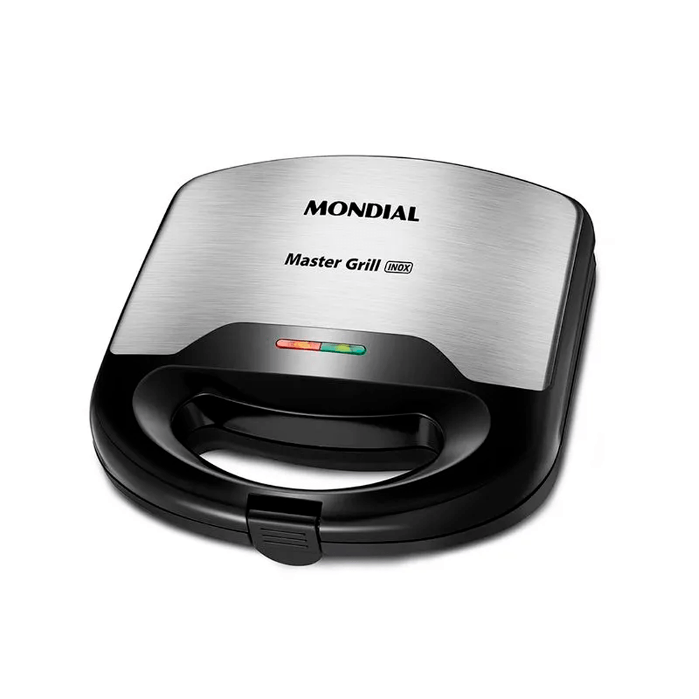 Sanduicheira Mondial Master Grill Inox 750 W S20