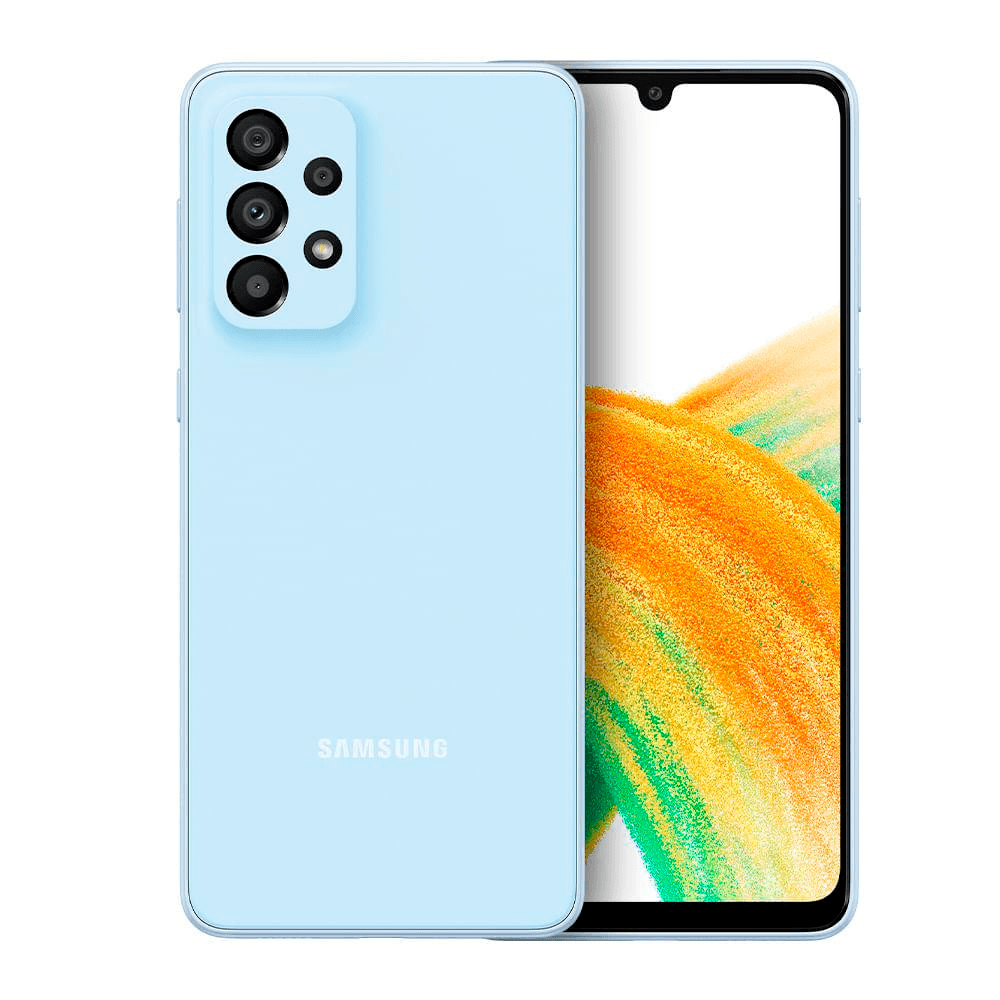 Smartphone Samsung Galaxy A33 Tela de 6.4", 5G, 128 GB, 6 GB RAM, Câmera Quádrupla e Bateria 5000mAh