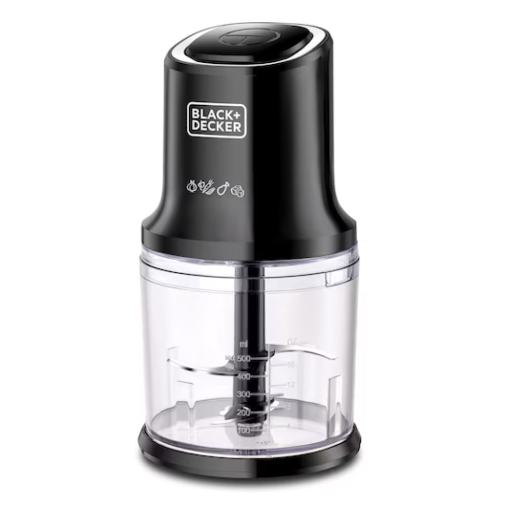 Mini Processador Black&Decker 300 W Preto MP4-BR