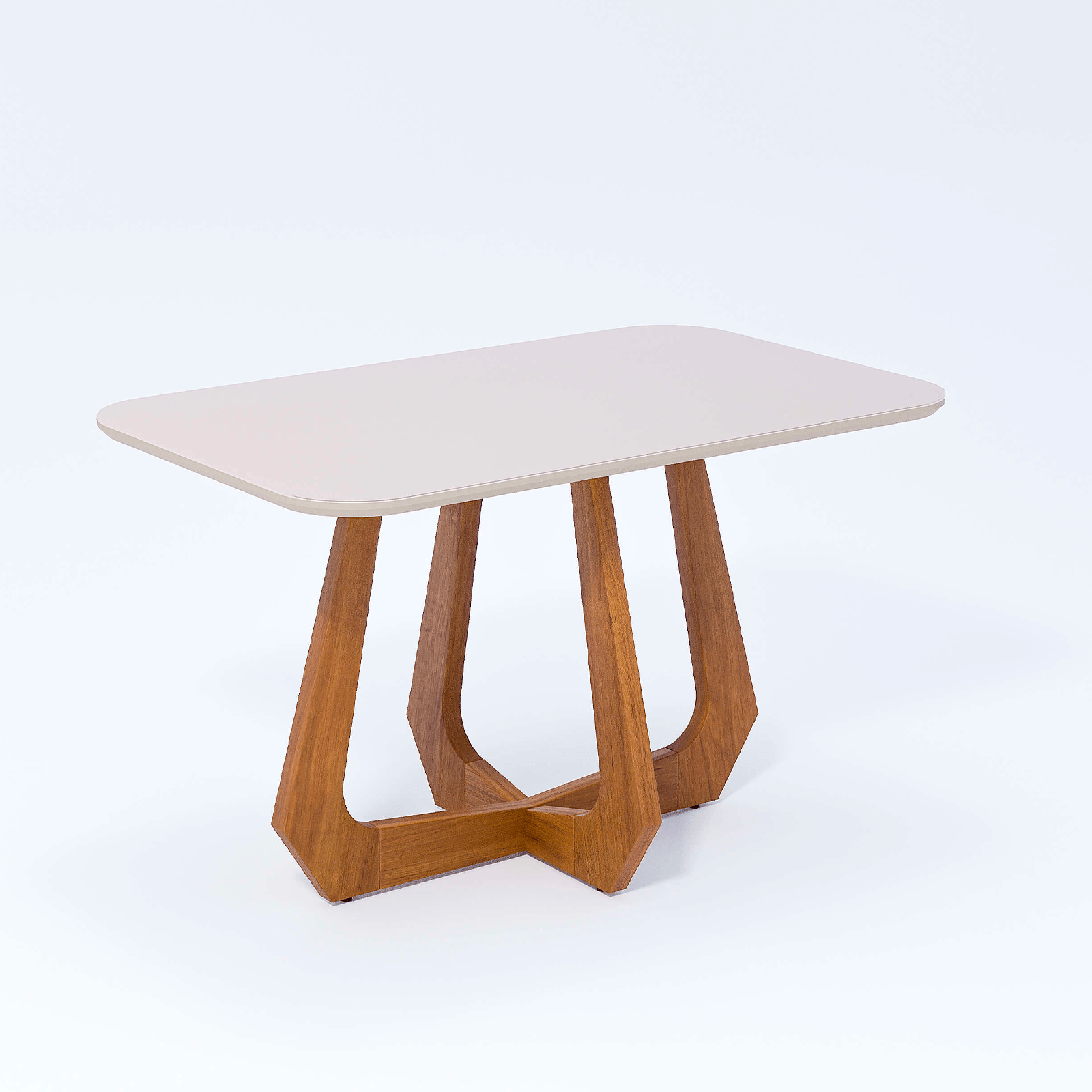 Mesa de Jantar Bromélia 130x80cm Cimol