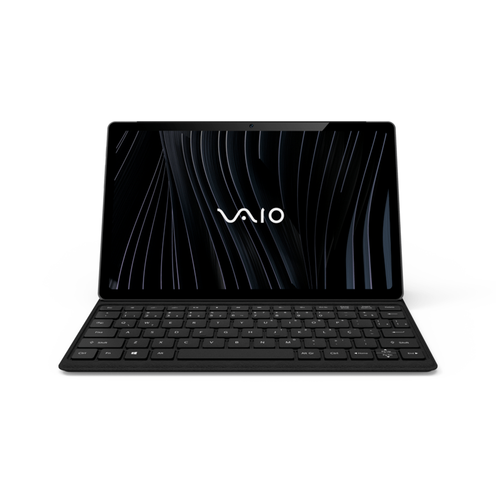 Tablet Vaio TL10 128 GB 8 GB RAM 4G Teclado Magnético Tela 10.4” 2K Preto