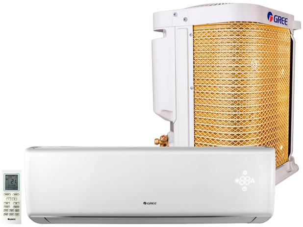 Ar Condicionado Split Gree G-Top 9000 BTU/h Frio 220V, GWC09QB-D3NNB4C