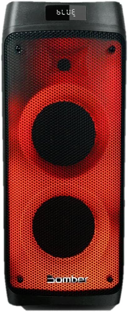 Caixa De Som Bomber Beatbox 1100 70w Rms com Bluetooth