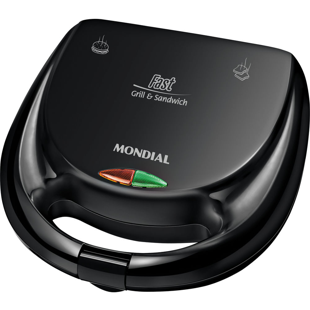 Sanduicheira & Grill Mondial S-12 Fast Grill
