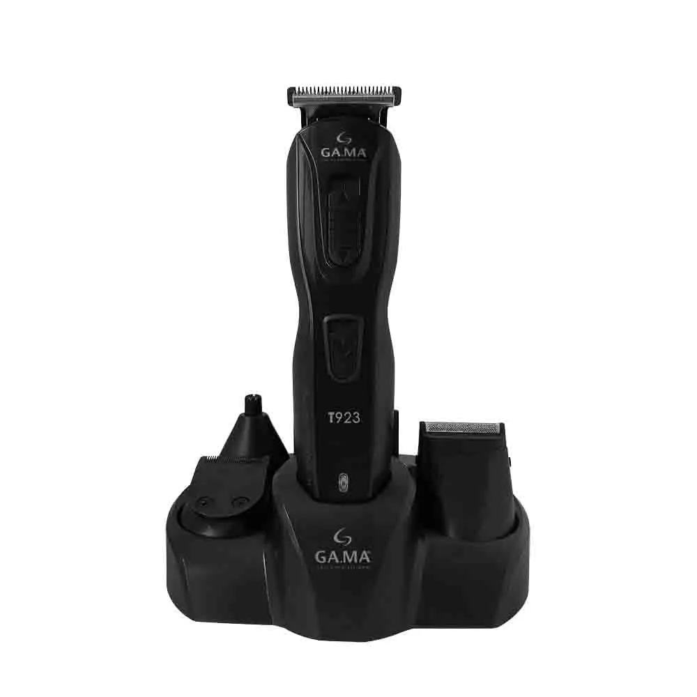 Máquina Aparadora de Pêlos Multi-Styler T923 Ga.Ma Italy, Sem Fio, carregamento USB